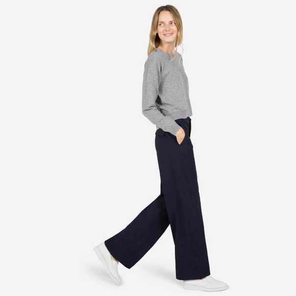 Everlane Pants - Brand New Everlane The Slouchy Wide Leg Pant